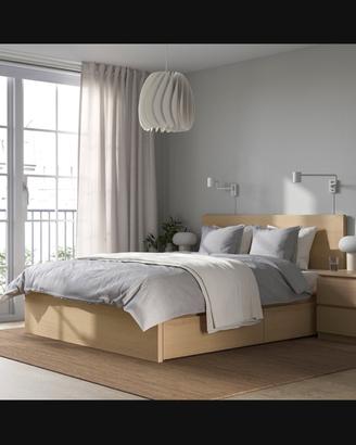 letto matrimoniale di ikea