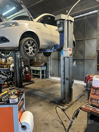 Ponte sollevatore 2 colonne omcn officina