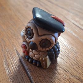 Thun Gufo Laurea in ceramica