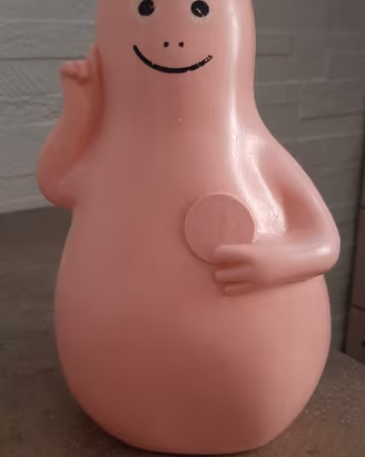 BARBAPAPA' SALVADANAIO vintage