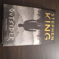 libro the outsider stephen king copertina rigida