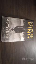 libro the outsider stephen king copertina rigida