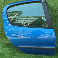 PORTIERA POSTERIORE DESTRA PEUGEOT 206 1Â° Serie (