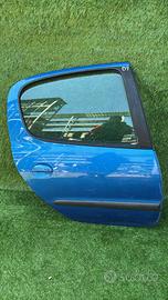 PORTIERA POSTERIORE DESTRA PEUGEOT 206 1Â° Serie (