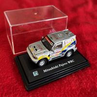 Modellino "Hongwell" auto Mitsubishi Pajero WRC