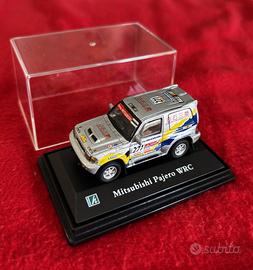 Modellino "Hongwell" auto Mitsubishi Pajero WRC