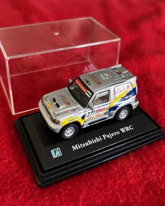 Modellino "Hongwell" auto Mitsubishi Pajero WRC
