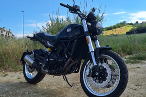 Benelli leoncino 500 trail 2023
