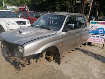 Cabina Mitsubishi L200 4 porte