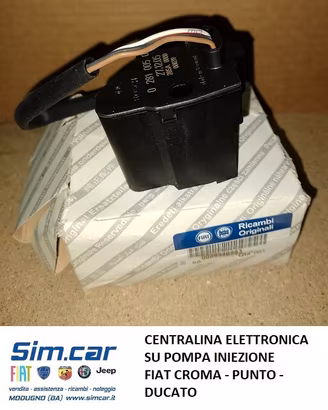 CENTRALINA ELETRONICA FIAT CROMA , PUNTO, DUCATO