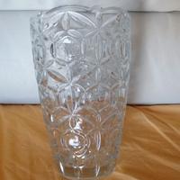 Vaso in cristallo grezzo