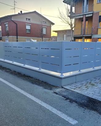 Cancello Monoblocco su Misura - Moderno