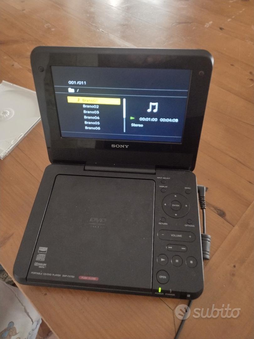 Sony DVP-FX780 Lettore DVD portatile con porta USB