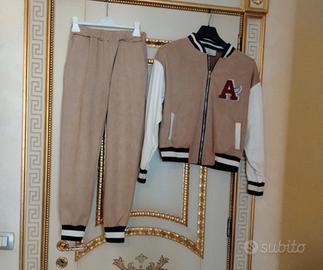 tuta completa college 