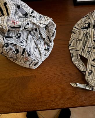 Cappello e bandana da cucina