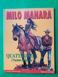 Manara Quattro Dita (L’uomo di Carta)