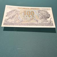 BANCONOTA 500 lire ARETUSA