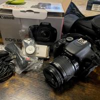 Canon EOS 600D + Accessori originali