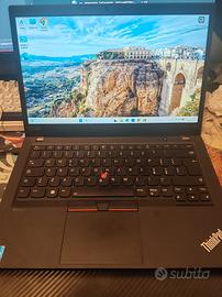 Lenovo ThinkPad T14 Gen 2 | i7 11° Gen | 16/512 