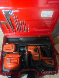 Hilti TE 6-A22 martello + 2 batterie + valigia