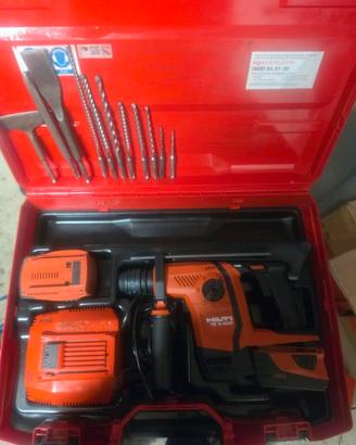 Hilti TE 6-A22 martello + 2 batterie + valigia