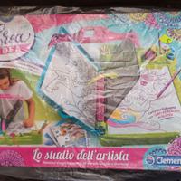 gioco crea idea lo studio dell'artista