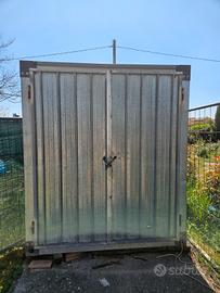 Box lamiera/Container 4x2 uso magazzino/cantiere