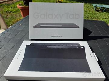 samsung s10 fe + 5g 256gb + cover/tastiera - nuovo
