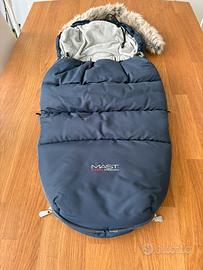 Sacco termico invernale per passeggino MAST SWISS