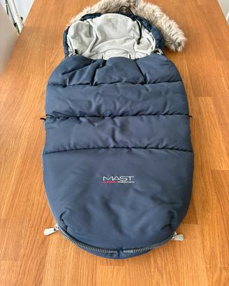 Sacco termico invernale per passeggino MAST SWISS