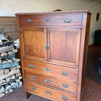 Mobile secretaire stile liberty del 900