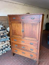 Mobile secretaire stile liberty del 900