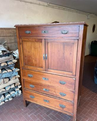 Mobile secretaire stile liberty del 900