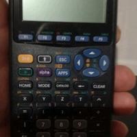 calcolatrice scientifica programmabile