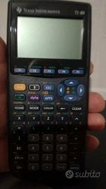 calcolatrice scientifica programmabile