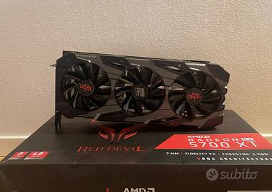 Scheda Video Rx5700xt Red Devil