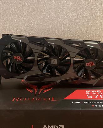 Scheda Video Rx5700xt Red Devil
