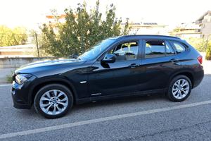 BMW X1 nera 20d XDrive 4x4 CV 177 automatica
