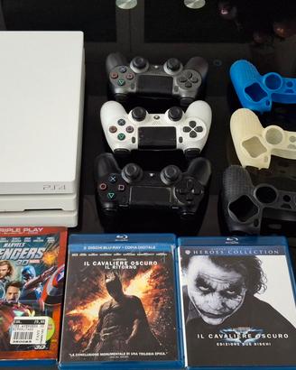 ps4 pro 1 tb white