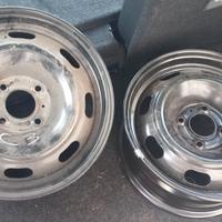 Cerchi in ferro da 15 per g punto c3 peugeot