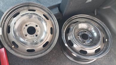 Cerchi in ferro da 15 per g punto c3 peugeot