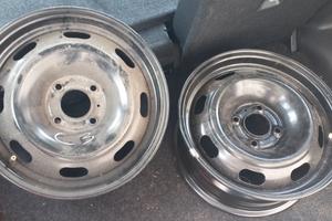 Cerchi in ferro da 15 per g punto c3 peugeot