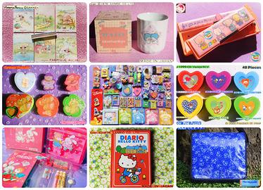 Cartoleria VINTAGE 1980 Collezione Top Qualità NEW