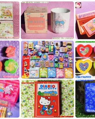 Cartoleria VINTAGE 1980 Collezione Top Qualità NEW