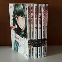 Il duro lavoro di musubu vol 1-6