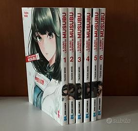 Il duro lavoro di musubu vol 1-6