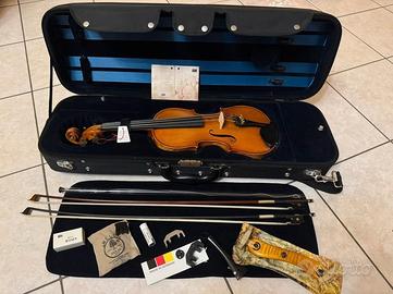 Violino 4/4 Gewa con Arco borsa e accessori