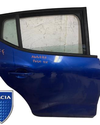PORTIERA POSTERIORE DESTRA DACIA Sandero Serie (21