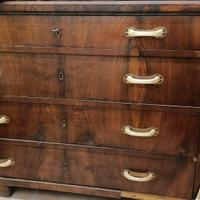 Cassettiera in legno massello