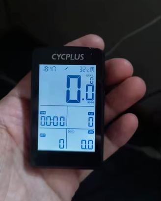 GPS computer bicicletta 